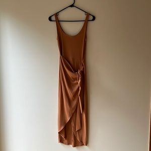 Primp wrap dress